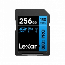 Карта пам’яті SDXC LEXAR 256GB UHS-I (LSD0800P256G-BNNNG)