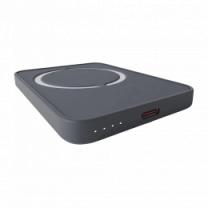 Повербанк Puro Powerbank Ultra Mini 4200mAh MagSafe USB-C, dark grey PUFCBB40P2MAGDKGR