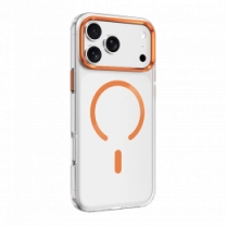 Чохол Keephone DAZZLE PRO MATTE CASE MagSafe Case for 17 Pro Natural Titanium (MC0107)