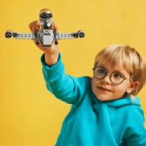 Конструктор LEGO Star Wars Звездный истребитель N-1 Мандо и Грогу