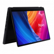 Ноутбук 13.3" ASUS ProArt PX13 HN7306WV-LX015W(90NB14L1-M000Y0)OLED/R9 AI HX 370/24Gb/1TB SSD /RTX 4060-8/W11/BL/Nano Black