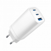 Зарядний пристрій Gembird 65W WHITE