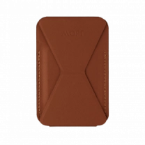 Магнитный кошелек-подставка Moft Snap-on with magsafe Brown (MS007M-1-BR)
