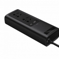 Автомобильний Інвертор Baseus In-car Inverter 150W (220V CN/EU) (black) (CRNBQ-A01)