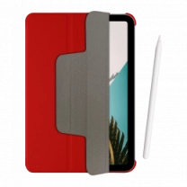 Чoхол Macally Smart Case for  iPad mini 6 (2021) Red (BSTANDM6-R)
