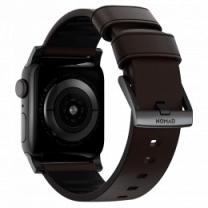 Ремешок Nomad Active Band Pro Black Hardware Classic Brown 46mm/49mm (NM1A4MBNW0)