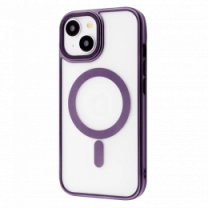 Чохол Proove Blur Case with Magnetic iPhone 14 (deep purple)