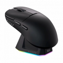 Игровая беспроводная мышь Ajazz  AJ159PRO -3 Mod-Black-3395-8K Charging Dock