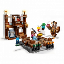 Конструктор LEGO Minecraft Бойцовский ринг в лесном особняке