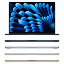 Macbook Air 15 Apple M3/8CPU/10GPU/24GB/512GB SSD/ Midnight 2024 (Z1BV0006N)