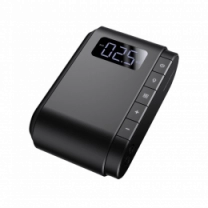 Автомобільний Насос Baseus Dynamic Eye Inflator Pump (Black) (CRCQB03-01)