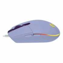 Миша LOGITECH G102 LIGHTSYNC - LILAC - EER
