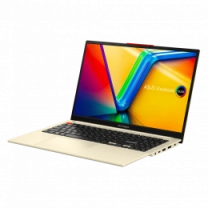 Ноутбук 15.6" ASUS Vivobook S 15 K5504VA-MA392 OLED (90NB0ZK4-M00NP0)/Intel i5-13500H/16GB/512GB SSD/Intel Iris Xe/DOS/White
