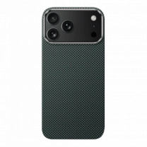 Чехол Benks ArmorTint C3 Magnetic Case Kevlar® Fiber  iP17 Pro Max Green