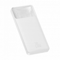 Дополнительная батарея Baseus Bipow Overseas 20W 10000 mAh (white) (PPBD050502)