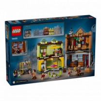 Конструктор LEGO Harry Potter Качественные товары для квиддича и кафе с мороженым