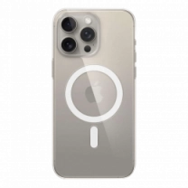 Чохол Blueo Crystal Drop PRO Resistance Case for iPhone 15 Pro MagSafe Transparent (B41-I15PTR)
