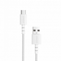 Кабель ANKER Powerline Select+ USB-C to USB-A 2.0 - 0.9м (Білий)