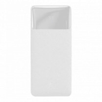 Дополнительная батарея Baseus Bipow Digital Display 15W 10000mAh White (PPDML-I02)