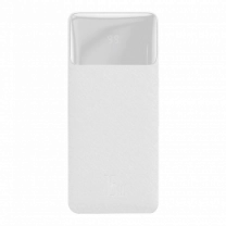Доп батерея Baseus Bipow Digital Display 15W 10000mAh White (PPDML-I02)
