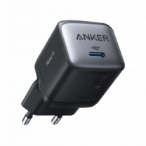 Адаптер ANKER PowerPort 713 Nano II – 45W USB-C GaN (Черный)