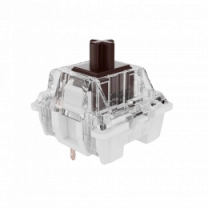 Клавиатура механическая Keychron C1 Pro 87Key, K pro Brown, USB-A, QMK/VIA, Hot-swap, EN/UKR, RGB, черный