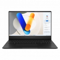 Ноутбук 15.6" ASUS Vivobook S 15 M5506UA-MA053 (90NB1472-M002X0) OLED/AMD R7-8845HS/16GB/512GB/UMA/NoOS/Black