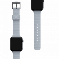 Ремешок UAG [U] для Apple Watch 41/40/38 Dot Silicone, Soft Blue