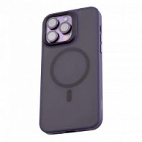 Чехол Blueo Frosted Anti-Drop Case для iPhone 14 Pro Max MagSafe Purple (BK5777-14PM-PRPL)