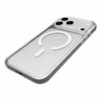 Чохол Puro Cover in TPU+PC "LITE MAG" with Magsafe for iPhone 17 Pro, Тransparent PUIPC17P63LITEMAGTR