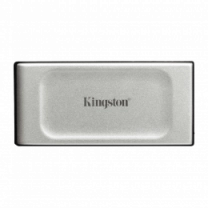 Накопичувач зовнішній SSD Portable USB 2.0ТB Kingston XS2000 Silver (SXS2000/2000G)