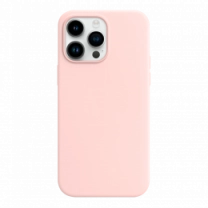 Чохол Monblan для iPhone 14 Pro Max Magnetic Silicone MagSafe (Chalk Pink)