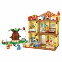 Конструктор LEGO Bluey Семейный дом Блуи