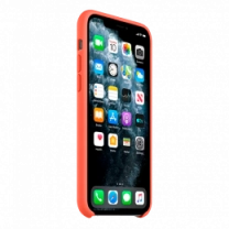 Чохол Apple Iphone 11 Pro Max Silicone Case Orange (MX022)