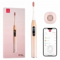 Умная зубная електрощетка Oclean X Pro Sakura Pink (OLED) (Міжнародна версія) (6970810551488)