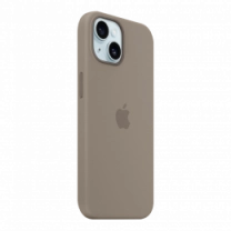 Чехол силиконовый iPhone 15 Plus Silicone Case with MagSafe Clay (MT133)