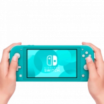 Портативна ігрова приставка Nintendo Switch Lite Turquoise (045496452711)