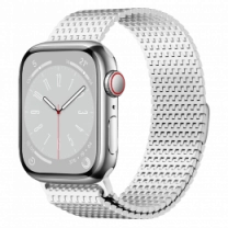 Ремешок Wiwu для Apple Watch 42/44/45/49mmDomino band Silver
