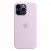 Чохол Силіконовий iPhone 14 Pro Max Silicone Case with MagSafe Lilac (MPTW3)