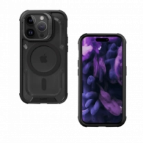 Чохол Laut Crystal MATTER для iPhone 15 Pro MagSafe Black(L_IP23B_CM4_BK)