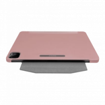 Чохол Macally Protective case and stand iPad Pro 12,9" (2021/2020) Pink (BSTANDPRO5L-RS)