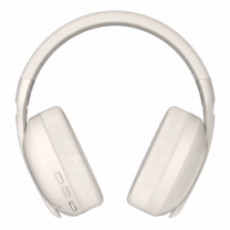 Гарнітура бездротова  AULA S6 wireless headset - 3 in 1, wired, 2.4G wireless, Bluetooth milk tea