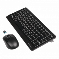Комплект беспроводной клавиатура с мышью A4Tech Fstyler FG1112