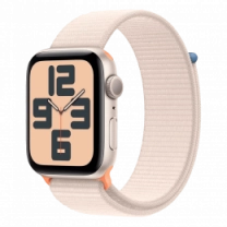 Apple Watch SE 2 44mm Starlight Aluminum Case with Starlight Sport Loop (MRE63) Б/У