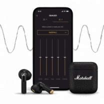 Наушники Marshall Minor IV Black (1006653)