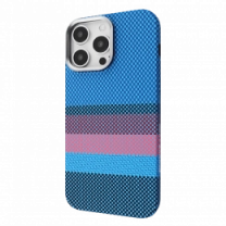 Чехол Proove Gleam Case with Magnetic Ring iPhone 13 Pro Max (blue borders)