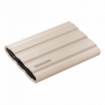 SSD накопичувач Samsung T7 Shield 1 TB Beige (MU-PE1T0K)