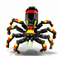 Конструктор LEGO Creator Дикі тварини: Дивовижний павук