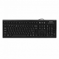 Комплект A4Tech клавіатура+мишка KRS-85+OP-720, USB, Чорна