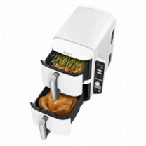 Мультипечь Ninja Double Stack XL 2-Level Air Fryer 9,5 л  SL400EUWH